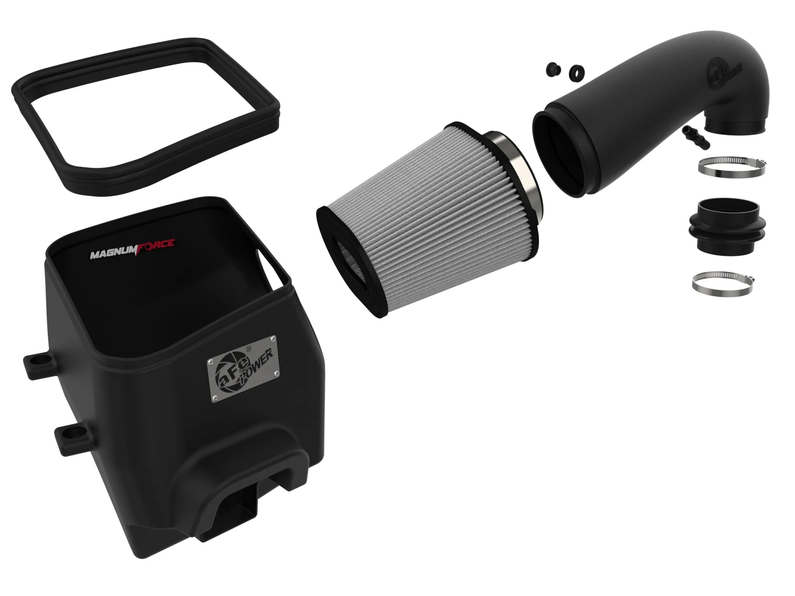 Magnum FORCE Stage-2 Cold Air Intake System w/ Pro DRY S Filter