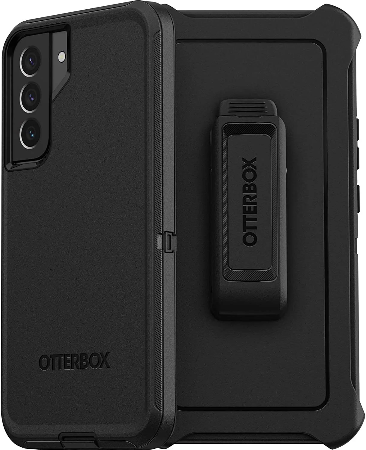 OtterBox DEFENDER SERIES Samsung Galaxy S22+ Case - Black