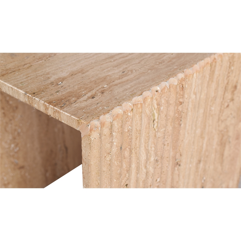 Meridian Furniture Lucca Beige End Table