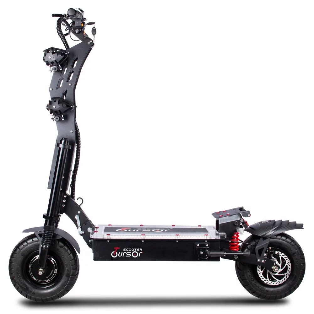 NIFFPD Adults Electric Scooter, Portable & Foldable Commuter Scooter with Powerful Motor , for Travelling and Leisure