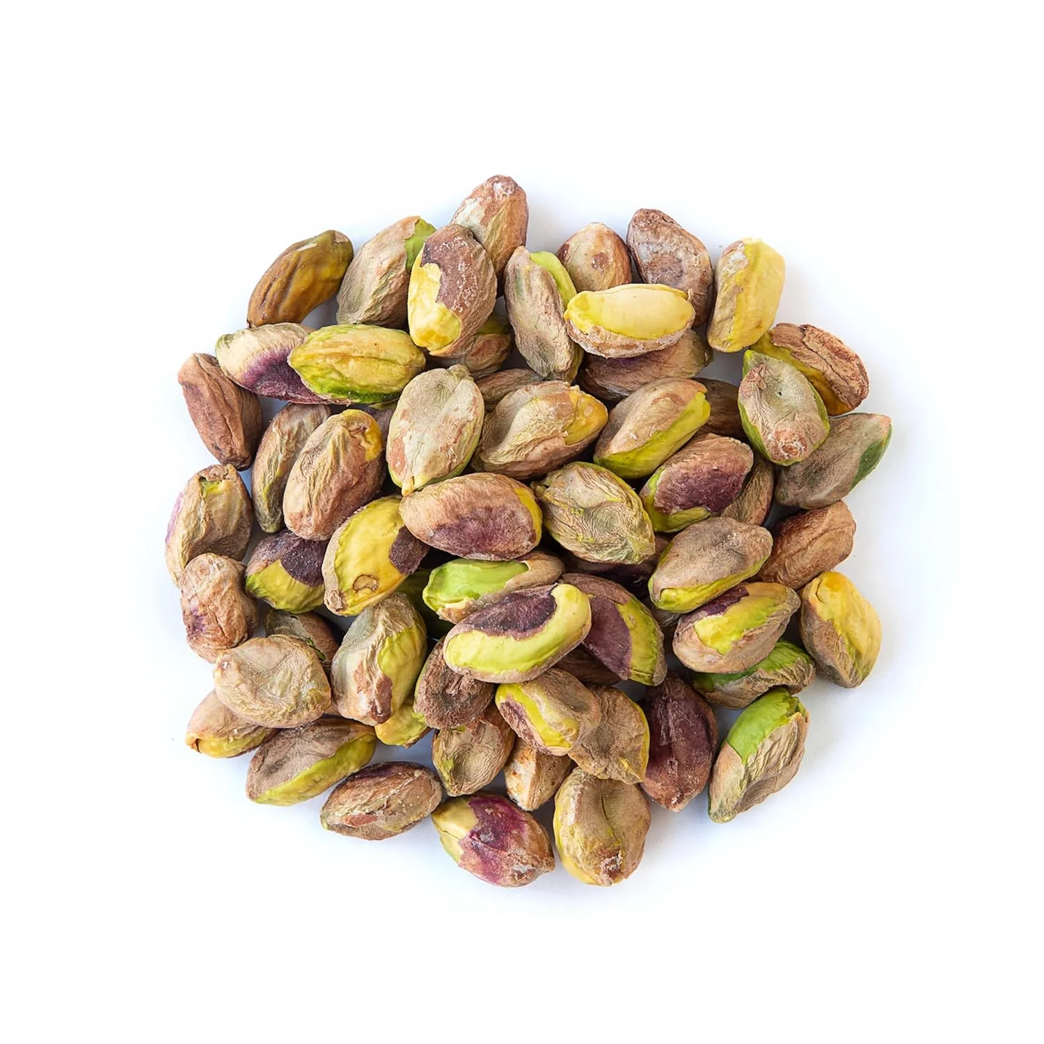 Dry Roasted Pistachio Kernels with Himalayan Salt, 3 Pounds — Kosher, Vegan — by Food to Live