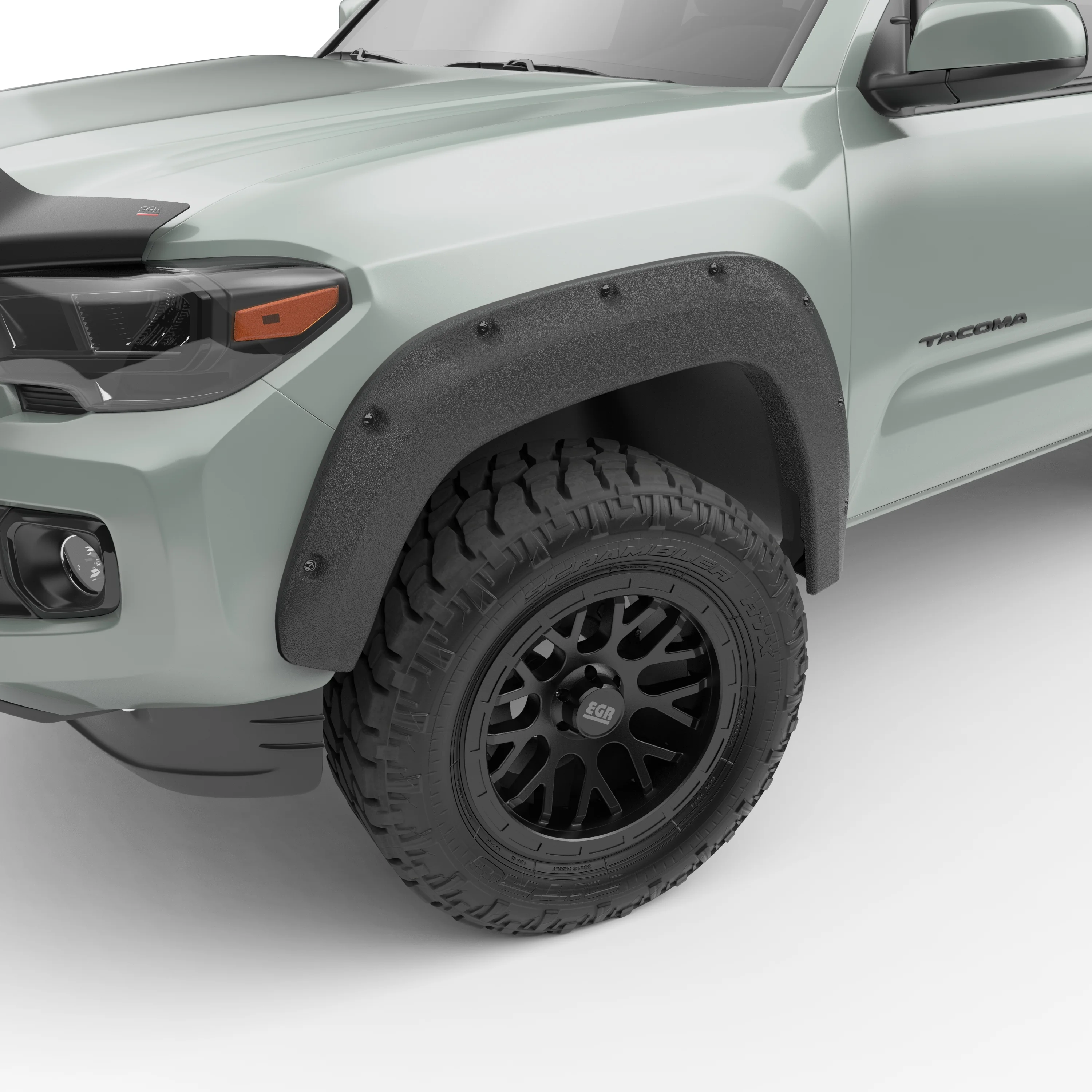 EGR BLF1017 Baseline Bolt Style Fender Flares 16-22 Toyota Tacoma Set Of 4