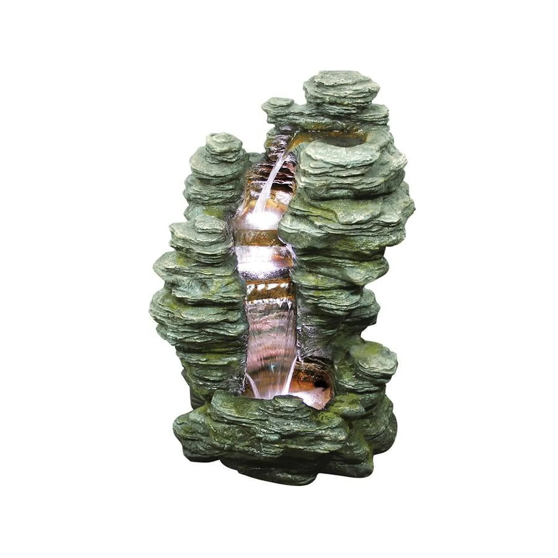 Design Toscano Mineral Point Cascading Garden Fountain