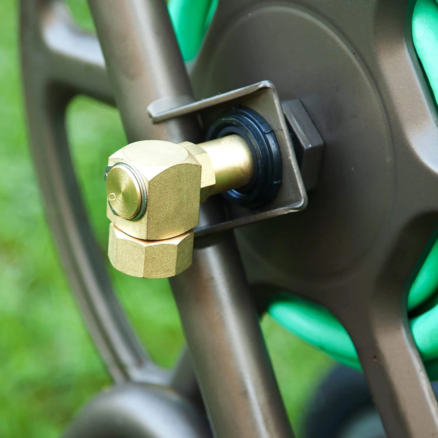 Liberty Garden 200' Two Wheel Hose Cart