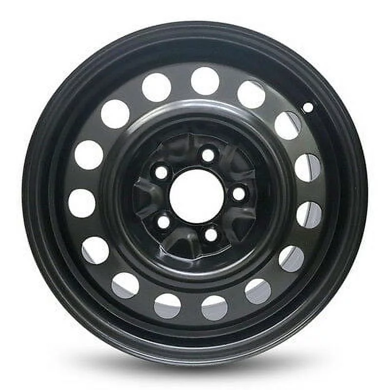New Wheel for 2011-2017 Hyundai Elantra 16 Inch Steel Rim Fits R16 Tire