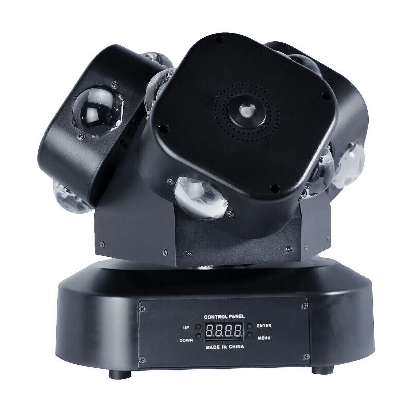 12x10w RGB Laser Moving Head Led Disco Light DJ Lighting 3 Heads Beam Light Bar