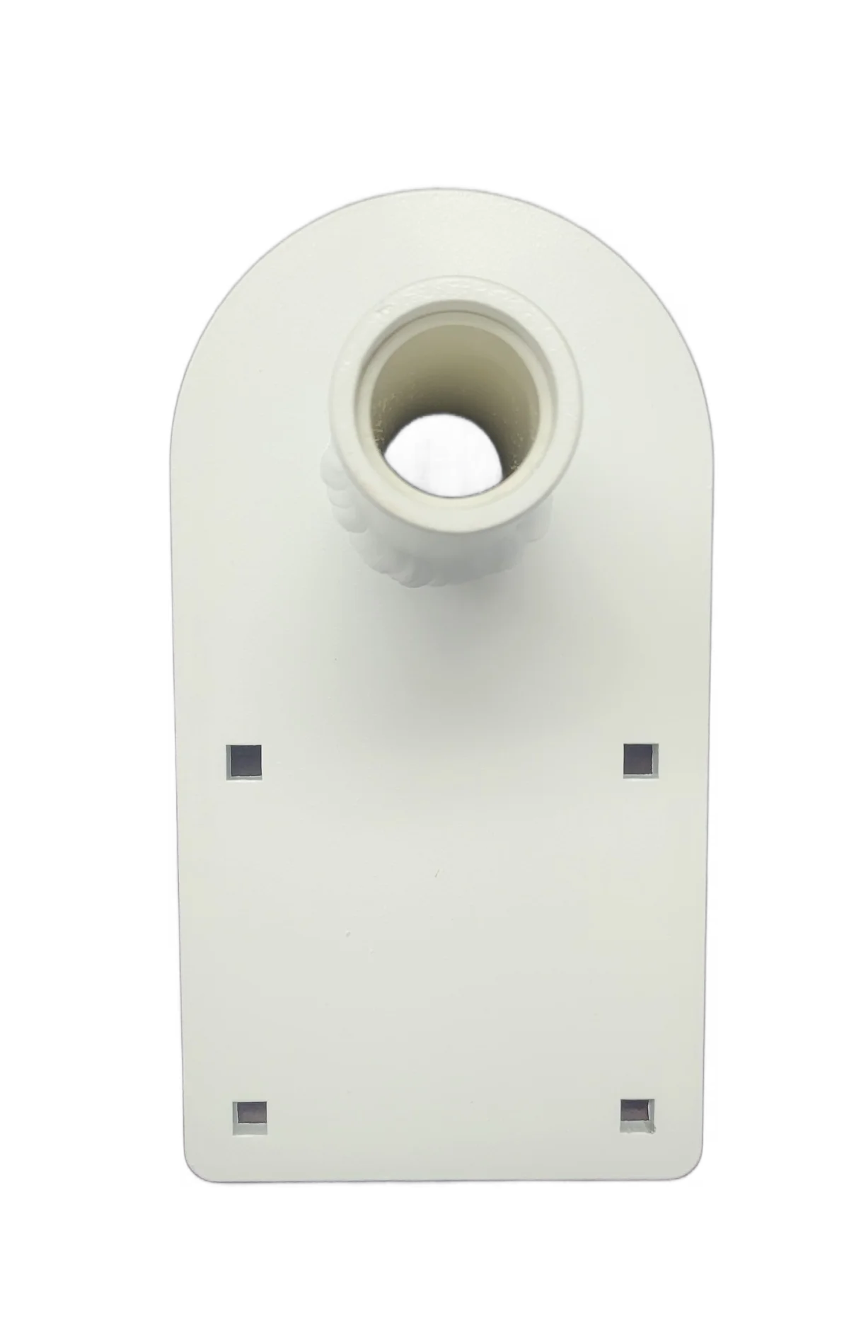 Stick It Anchor Pins Shallow Water Anchor Bracket for Pontoons (White)