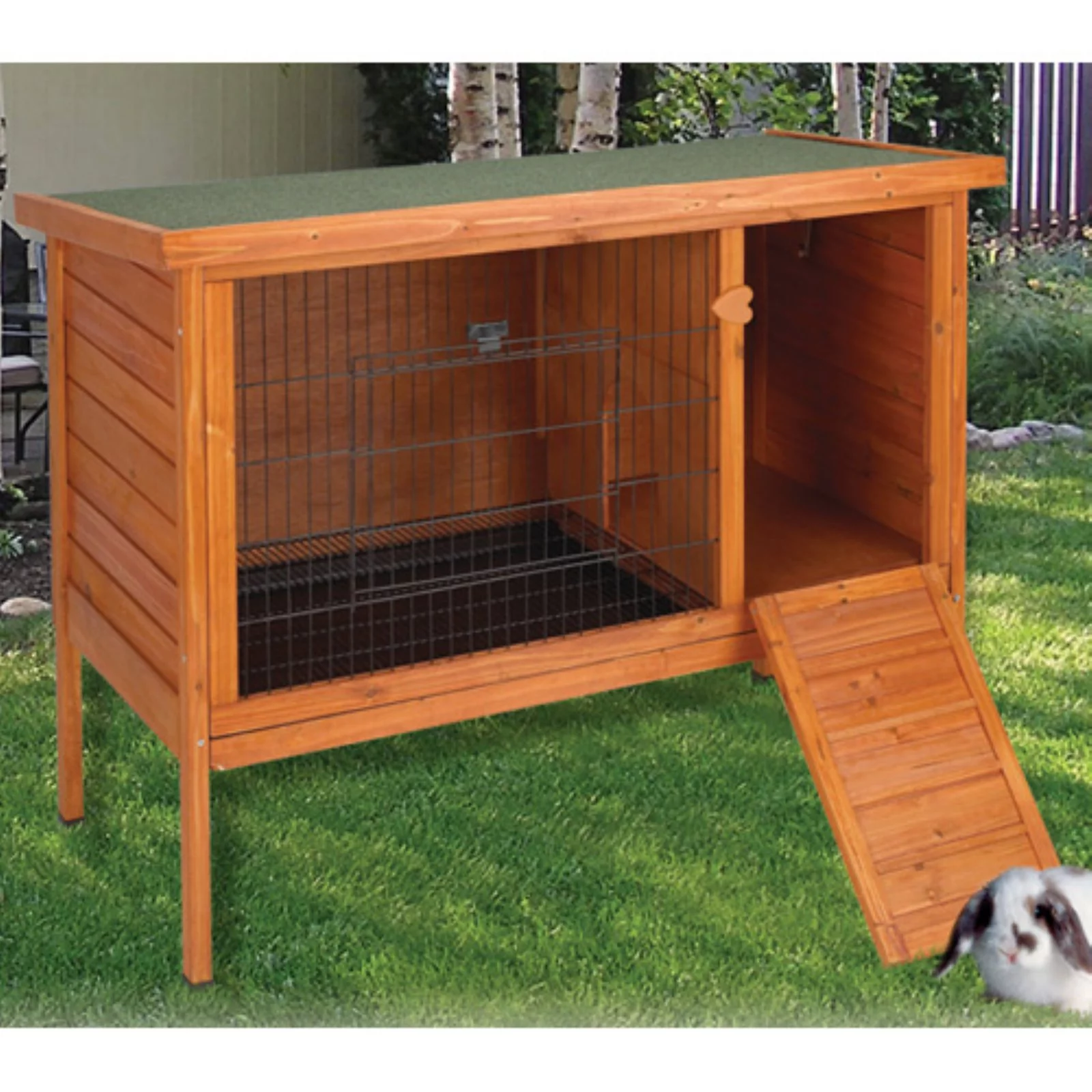 Large Premium Plus Rabbit Hutch