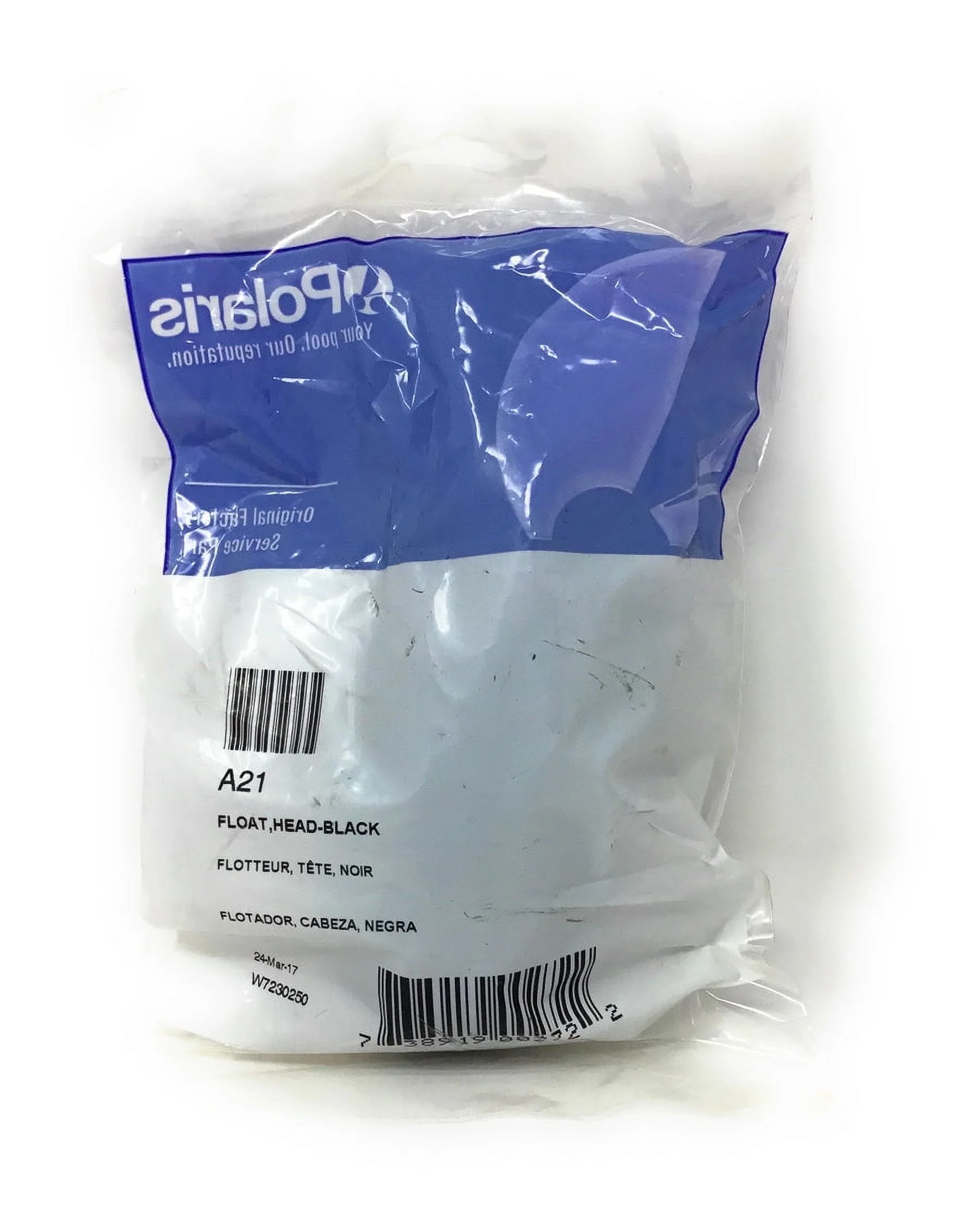 Polaris 280-360-380 Pool Cleaner Head Float Black A21