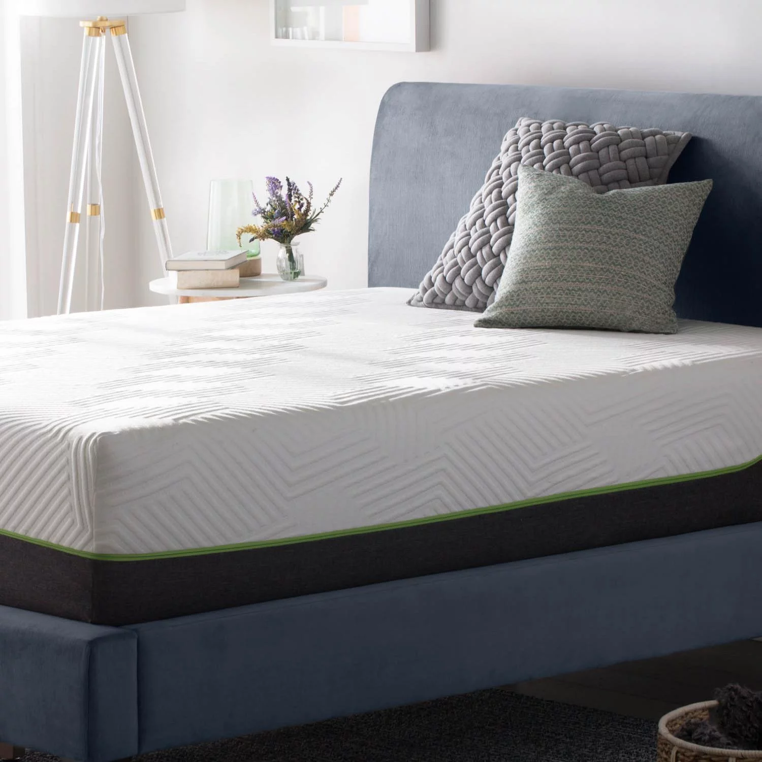 Lucid&nbsp;12 in. Latex Hybrid Mattress