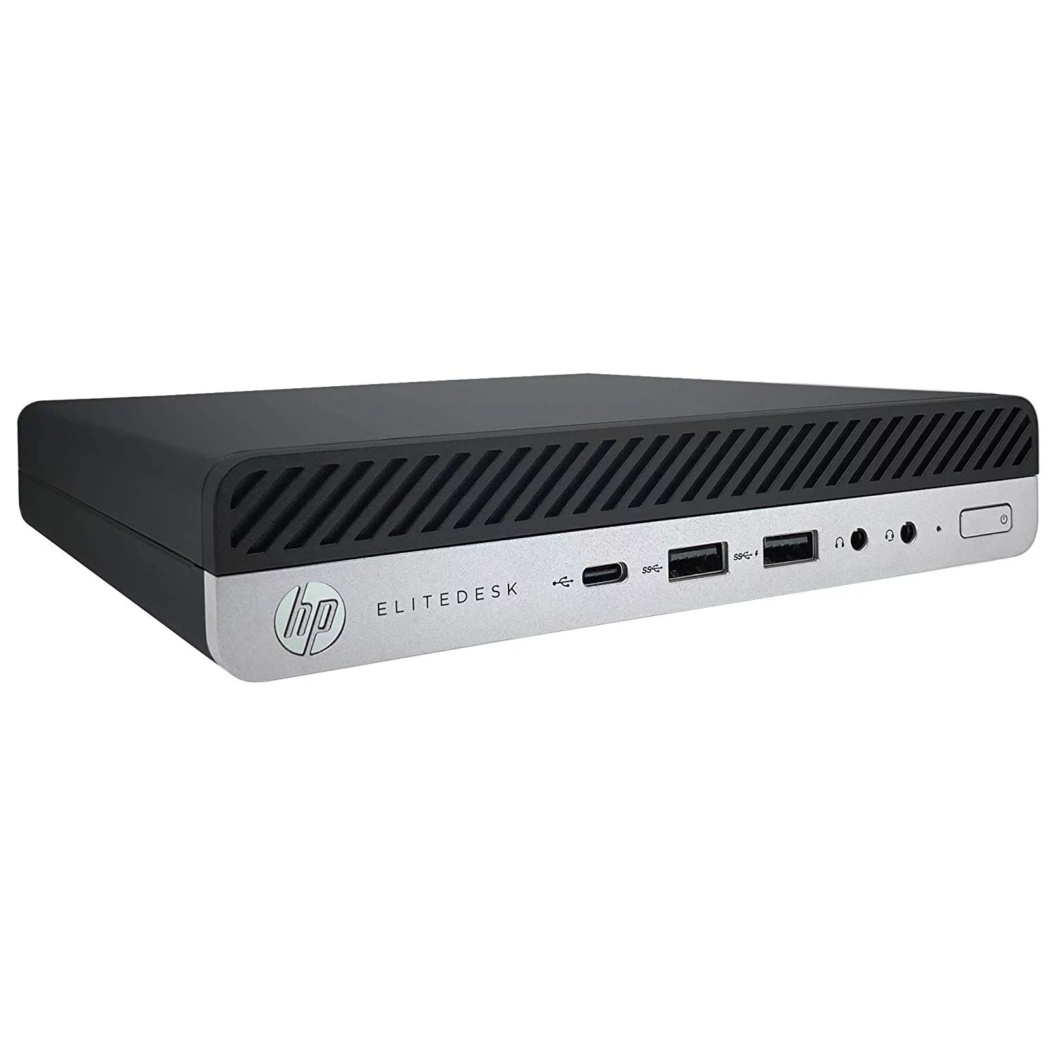 Restored HP Elitedesk 800 G4 Desktop Intel Core i5 2.50 GHz 8 GB 256 GB SSD W10P (Refurbished)