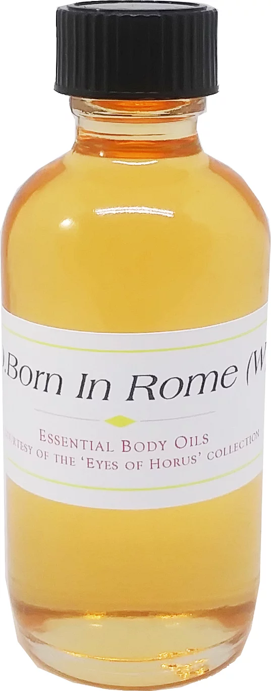 Donna Born In Rome - Type For Women Perfume Body Oil Fragrance [Regular Cap - Clear Glass - Gold - 2 oz.]