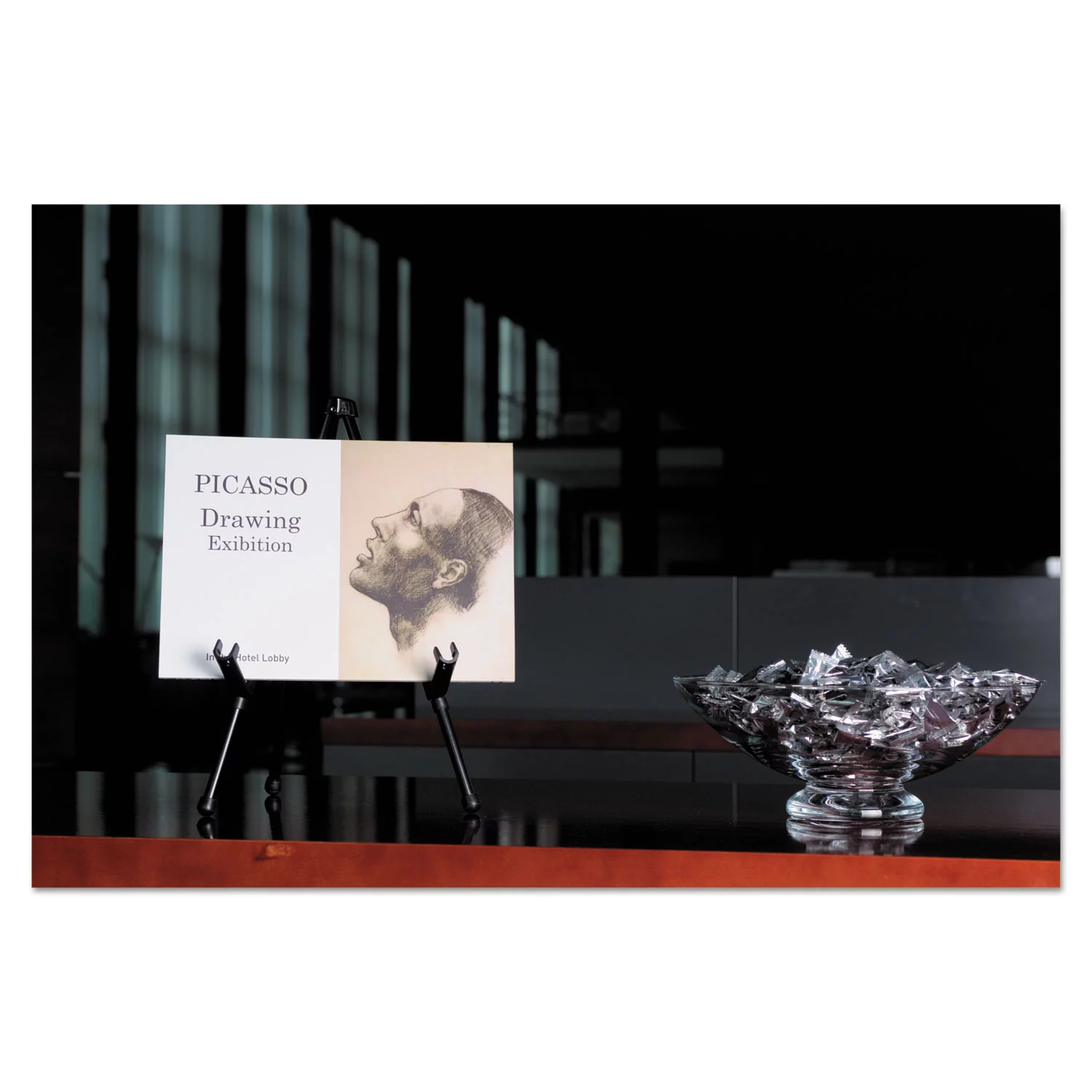 1PC MasterVision Instant Table-Top Easel, 14.25\\