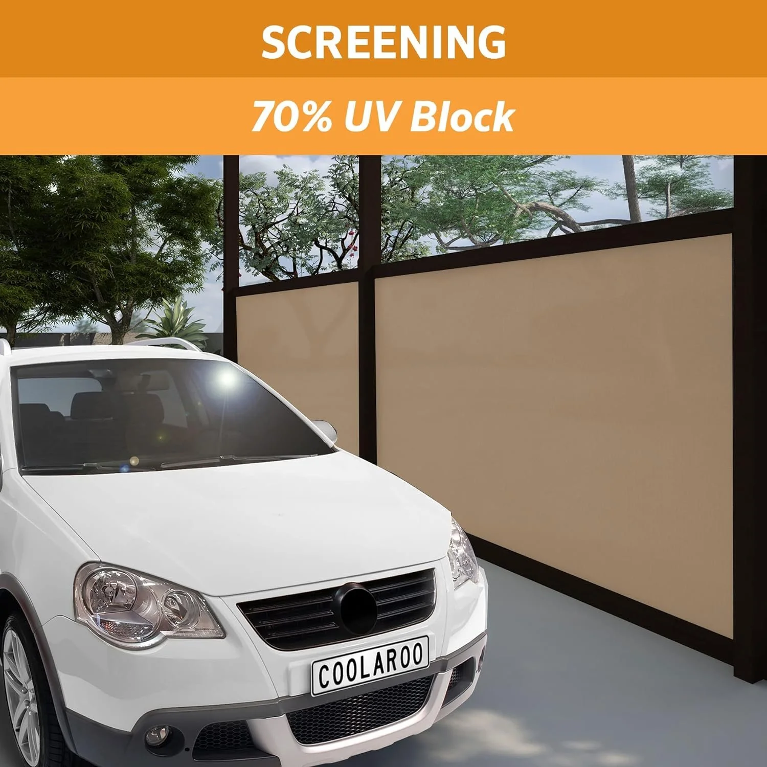 Coolaroo Mediano Shade Fabric