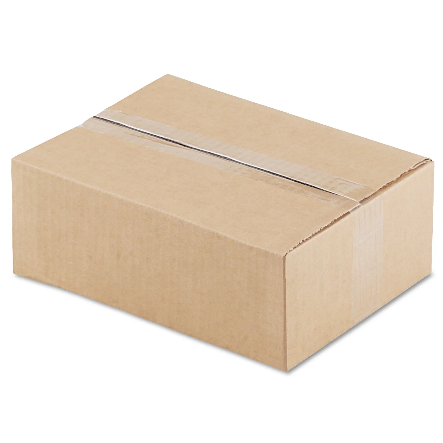 General Supply Brown Corrugated - Fixed-Depth Shipping Boxes, 12l x 9w x 4h, 25/Bundle -UFS1294