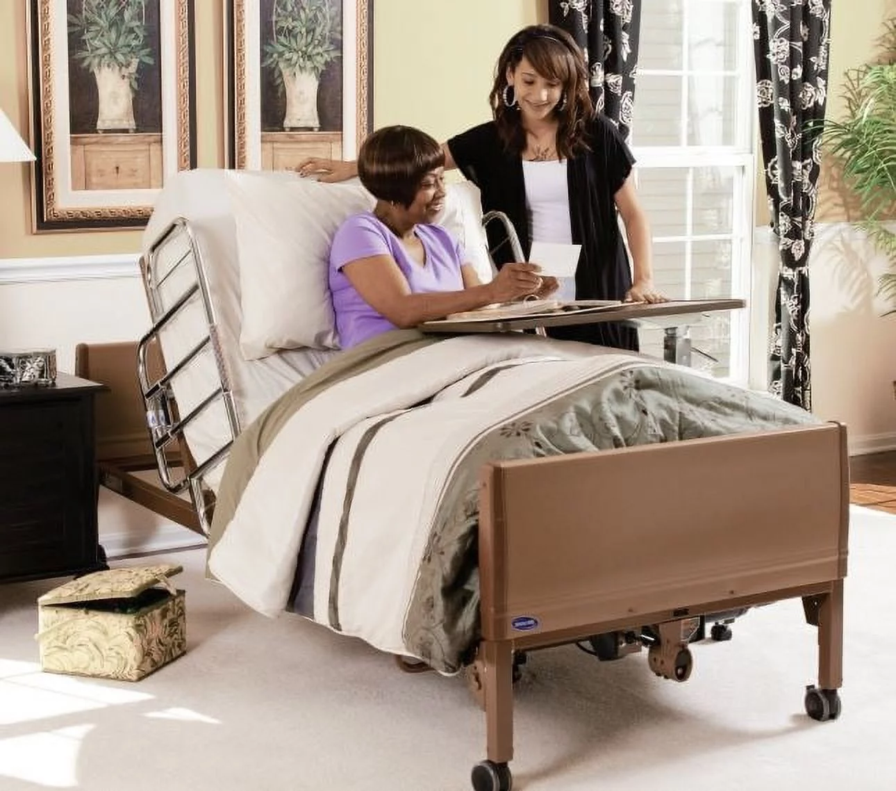 Full Electric Hospital Bed Package