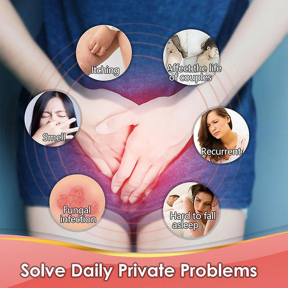 2x 20g Private Parts Vaginal Relief Itching Cream Skin Plaster Ointment Female Male Private Parts Genital