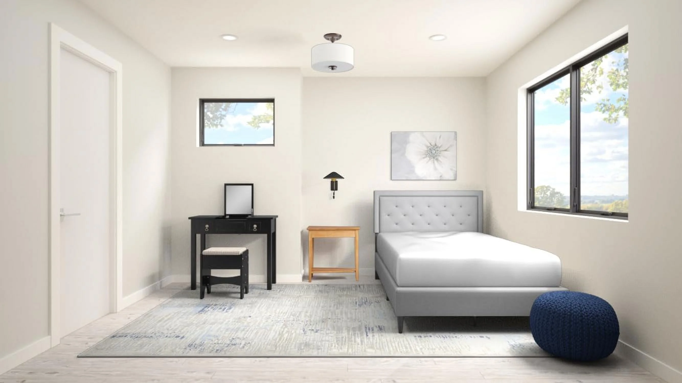 Leick Desert Sands Recliner Wedge End Table