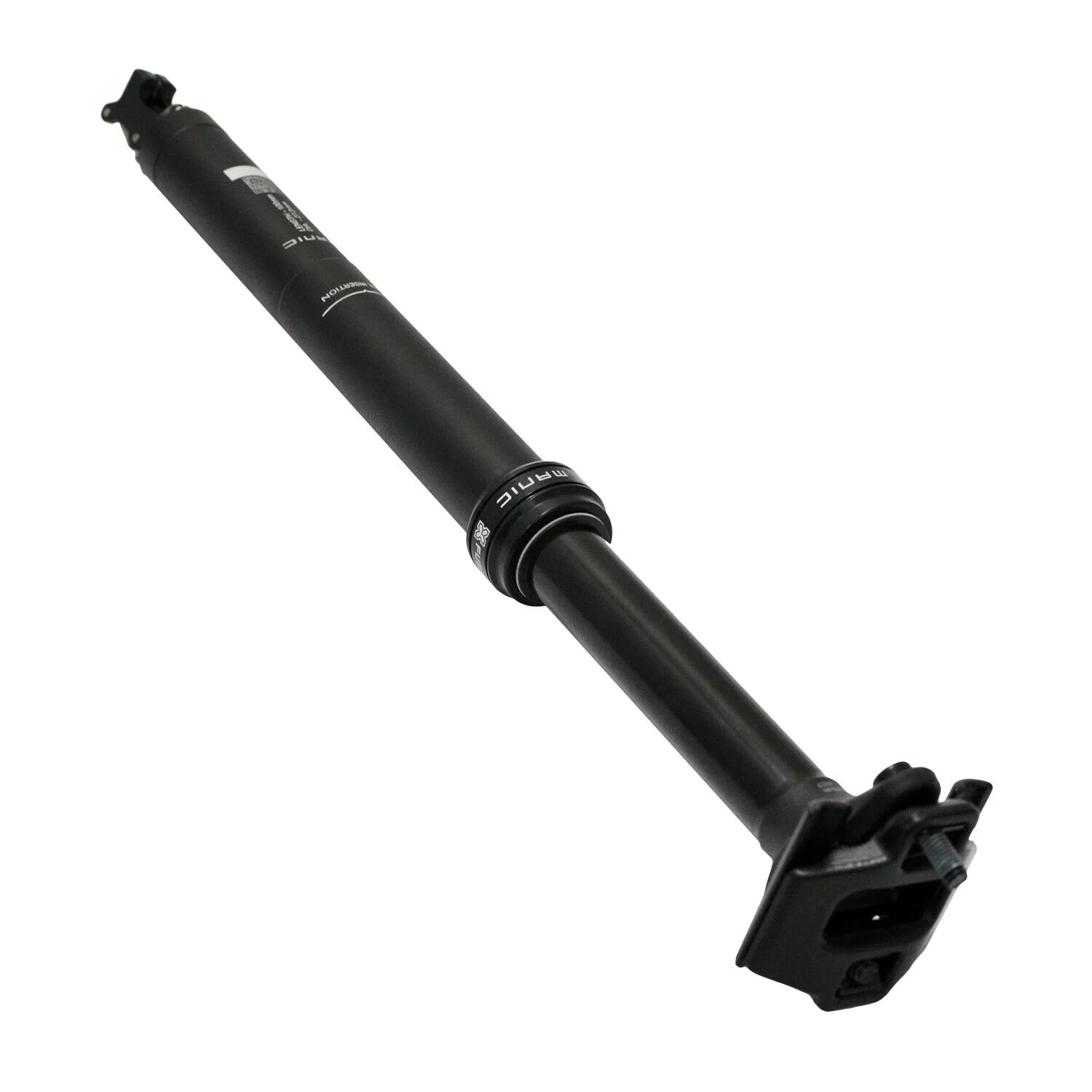 X-Fusion Manic INTEGRA Remote Dropper Seatpost 27.2x350mm,Travel: 100mm #YB2691