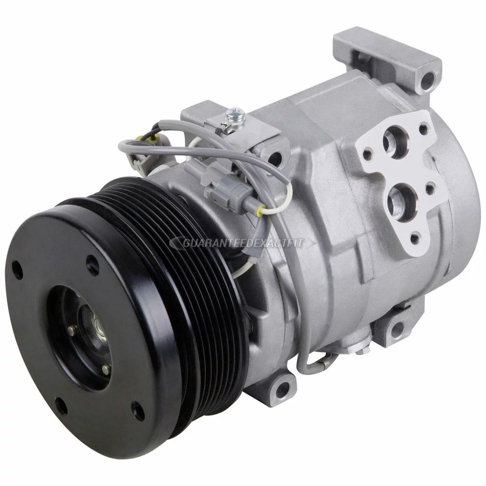 For Toyota FJ Cruiser 2009 2008 2007 AC Compressor w/ A/C Drier - Buyautoparts