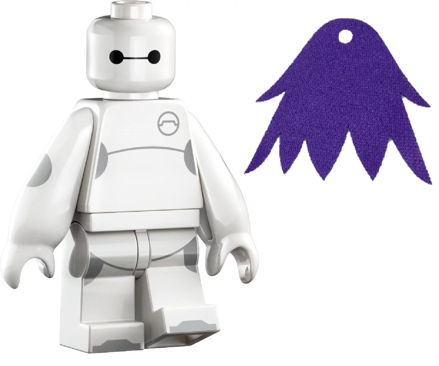 LEGO MiniFigures Disney 100 Series 3: Baymax Minifigure - 71038 With Purple Cape