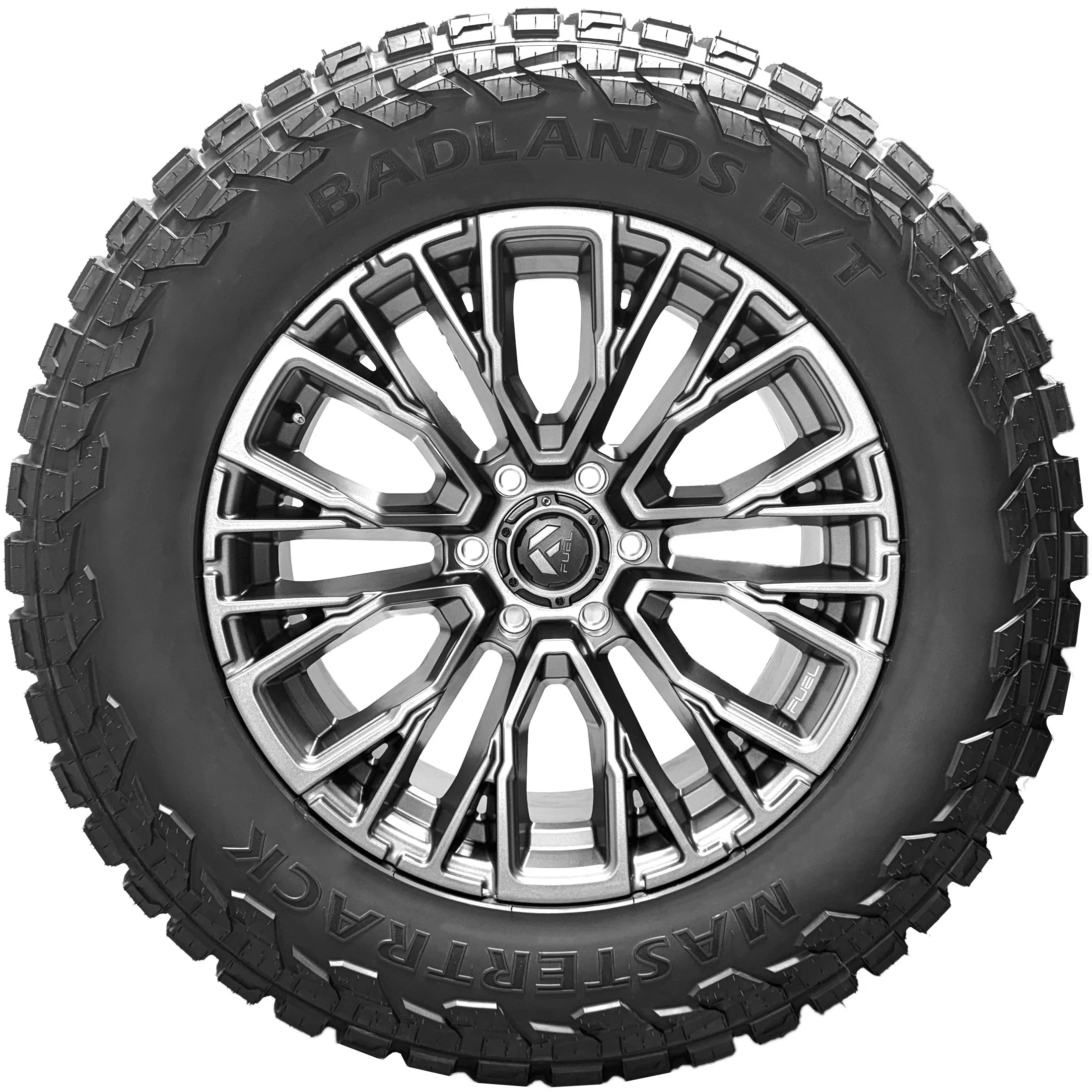 Mastertrack BADLANDS RT LT35X12.50R24 12 Ply F 116Q Rugged Terrain SUV Light Truck Tire 35/12.50/24（Tire Only）
