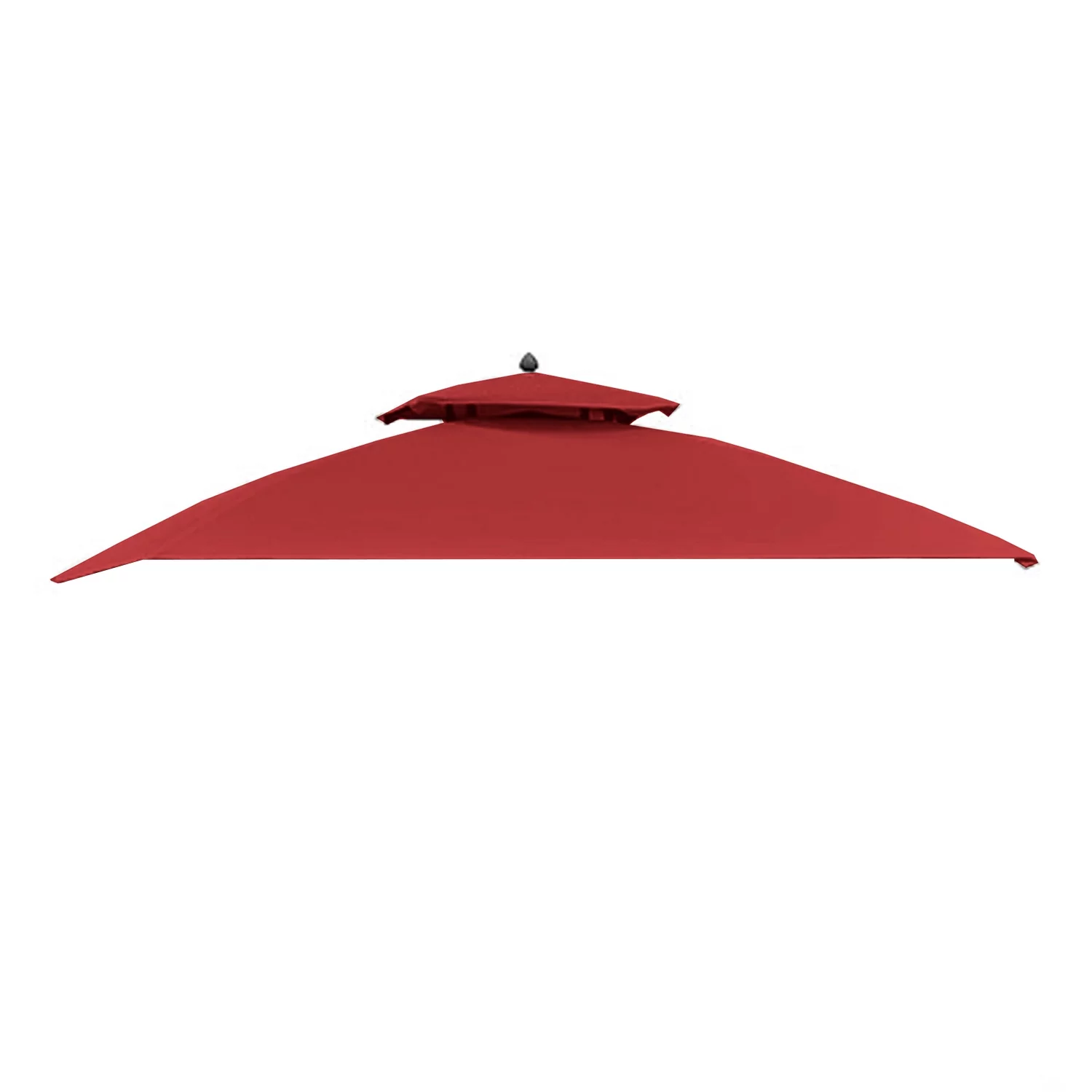 Garden Winds Replacement Canopy Top Cover for the Sheridan Grill Gazebo - Cinnabar