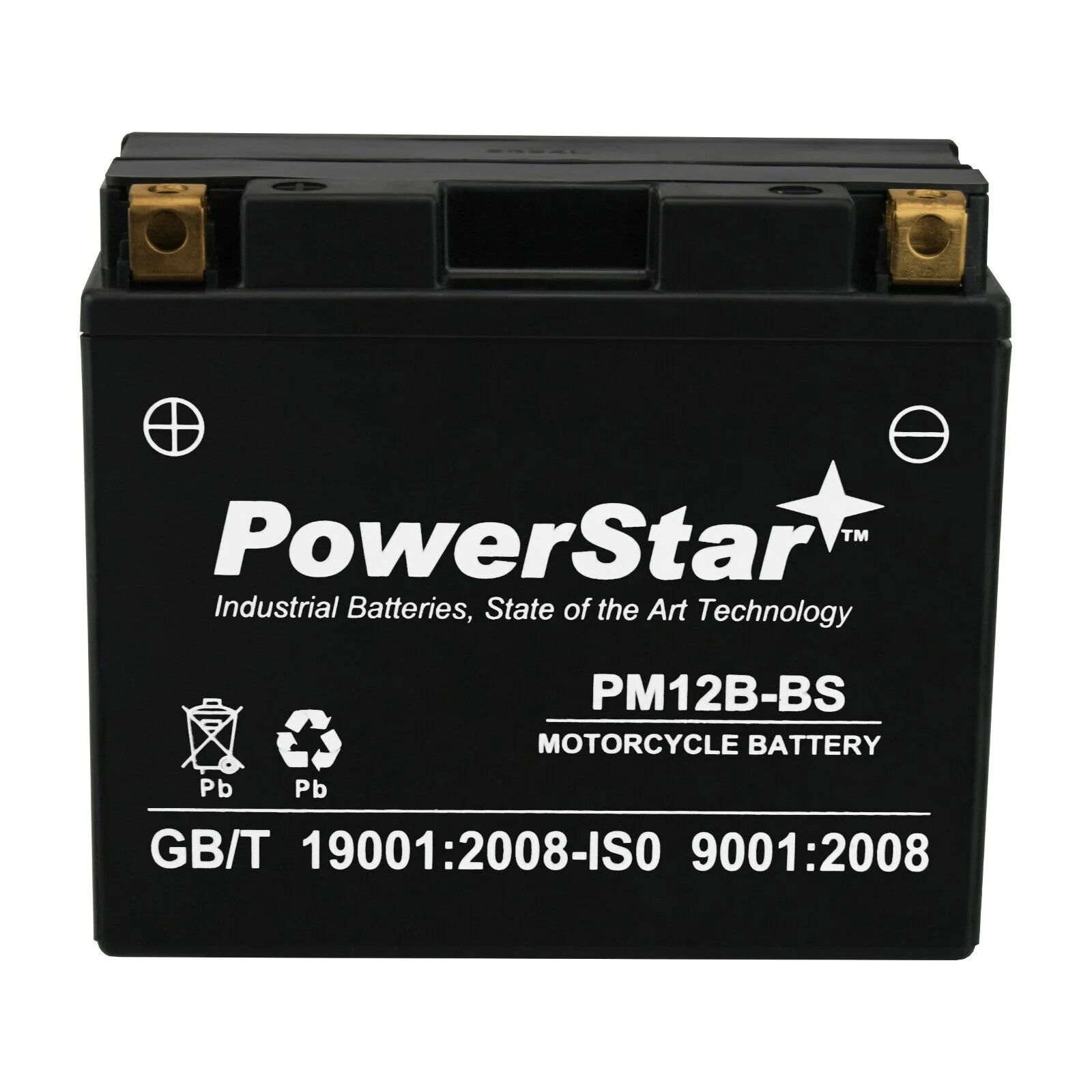 PowerStar® YT12-B4 Sealed Battery Ducati ST2 01-03 Monster 900 ST4 Monster S4 81