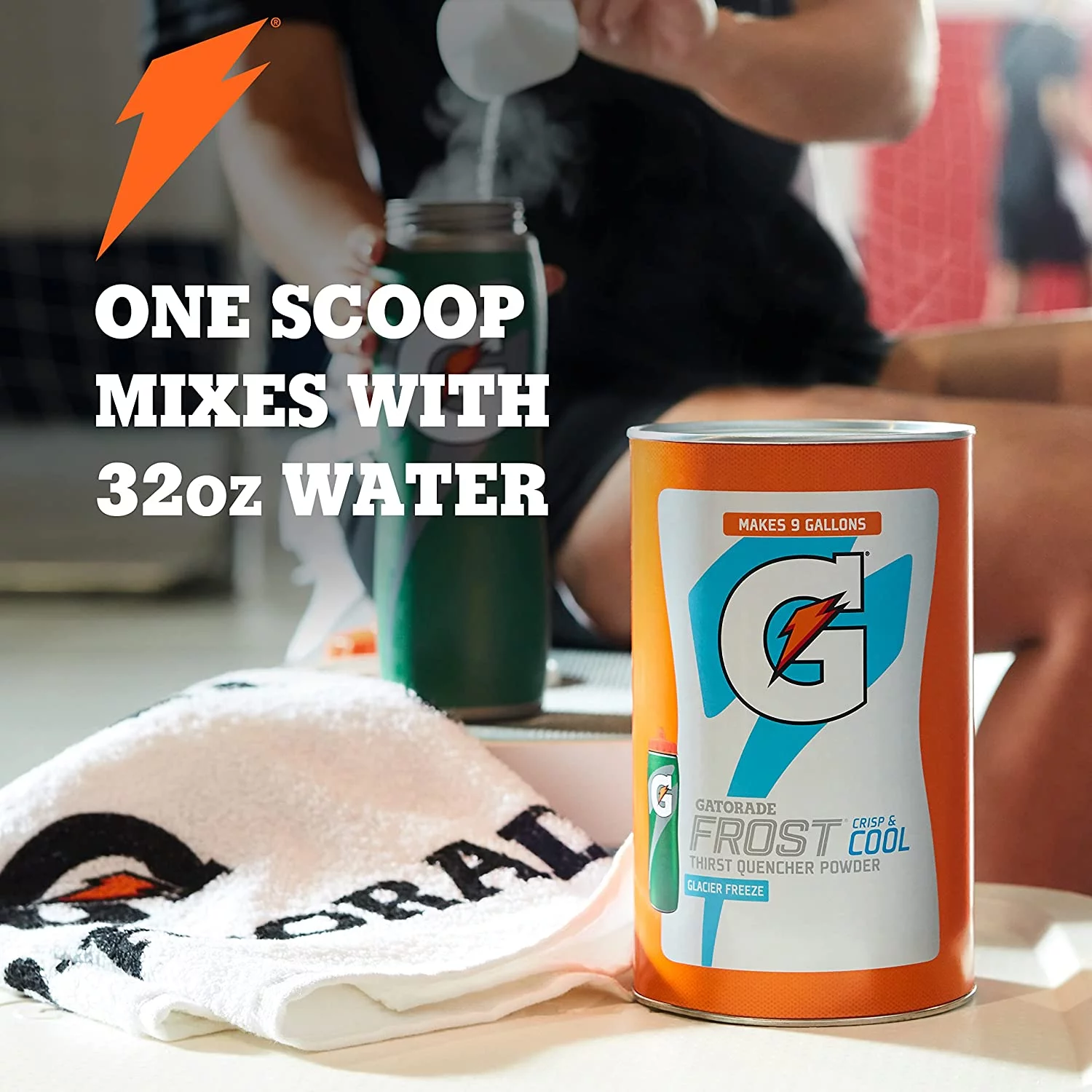 Gatorade Powder Glacier Freeze 76.5 Ounce