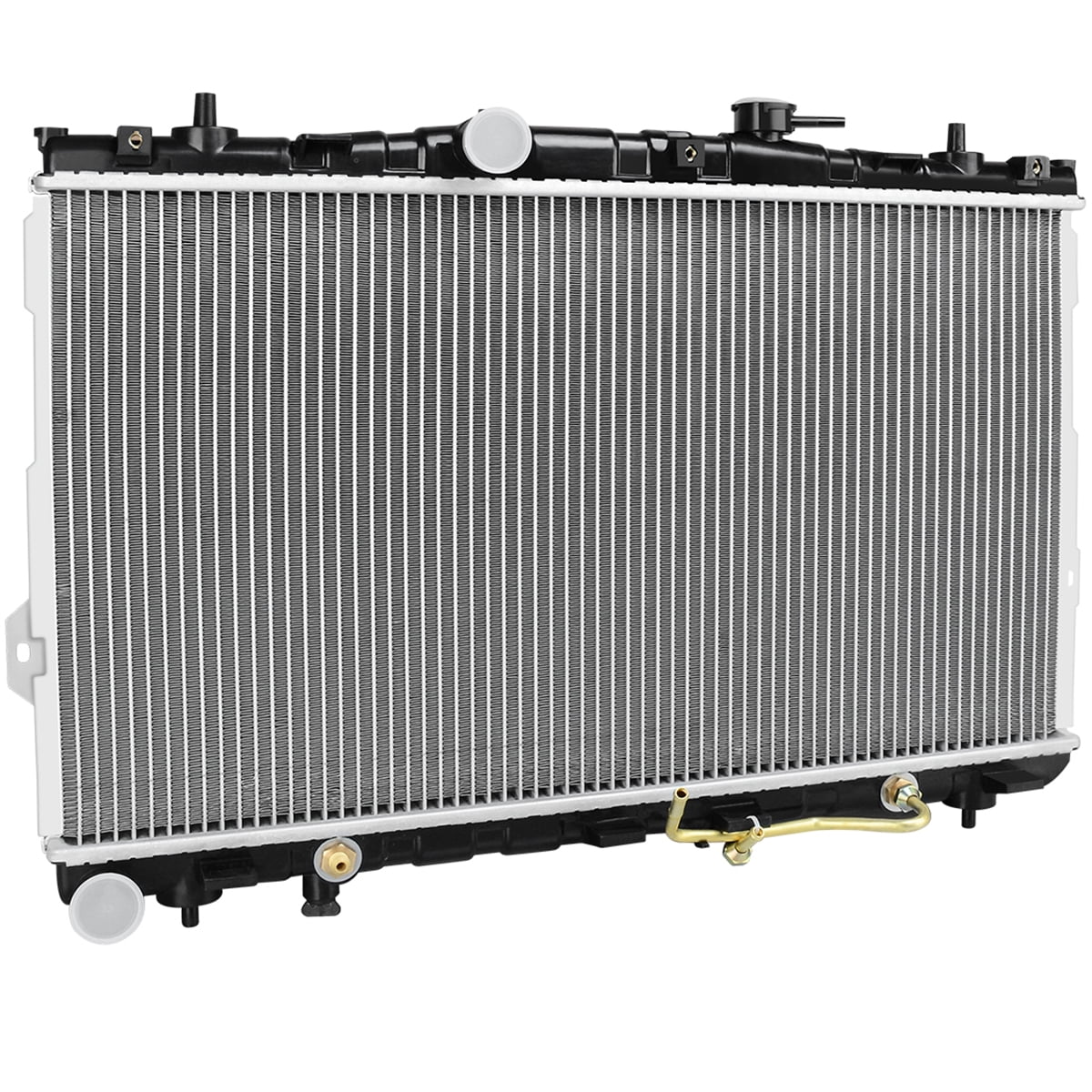 Ledkingdomus 2387 Radiator for 01-08 Hyundai Elantra Tiburon 2.0 2.7L L4 V6 Lifetime Warranty 2001 2002 2003 2004 2005 2006 2007 2008