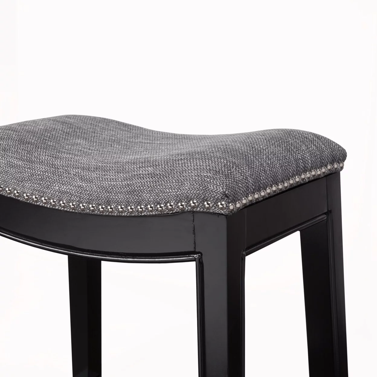Madison Park Belfast Saddle Counter Stool