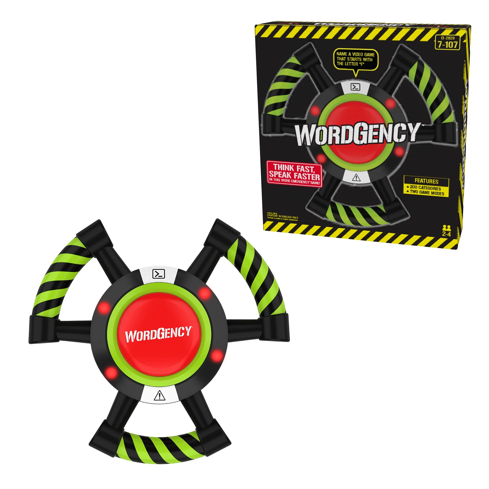 Educational Insights WordGency - Electronic Games for Kids and Adults Ages 7 to 107, 1-4 Players