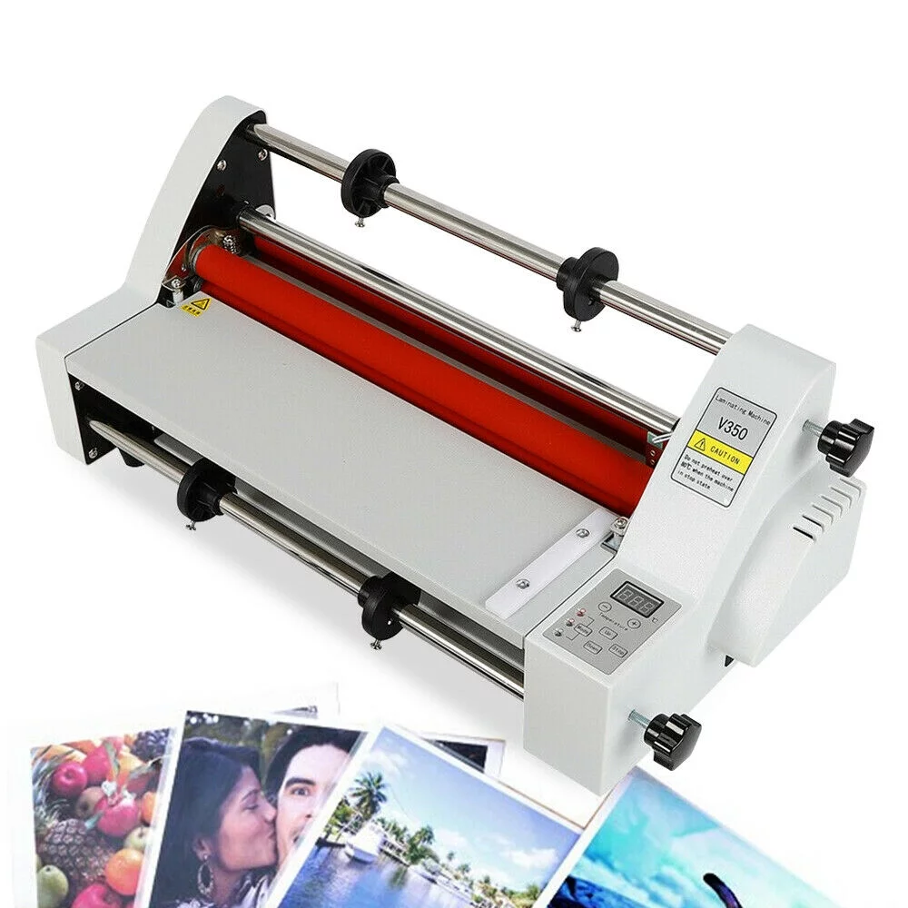 Wuzstar Hot Cold Roll Laminator 13