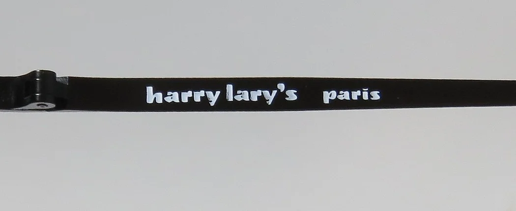 NEW HARRY LARY'S SPANKY WOMENS/LADIES CAT EYE FULL-RIM BLACK CAT EYES AFFORDABLE SLEEK FRAME DEMO LENSES 48-0-0 EYEGLASSES/SPECTACLES