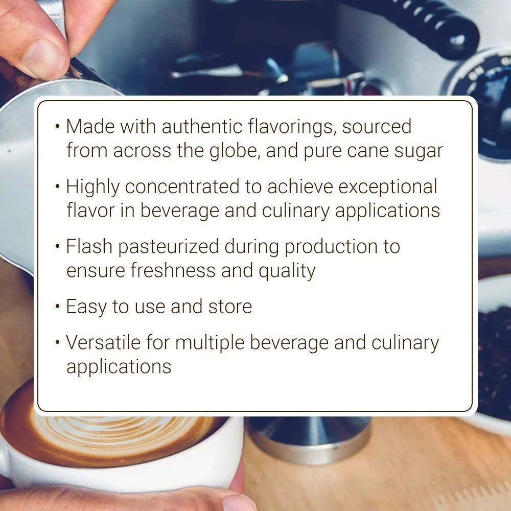 Monin - Pomegranate Syrup, Tart and Sweet, Great for Cocktails and Teas, Gluten-Free, Non-GMO (750 ml, 25.4 fl.oz)