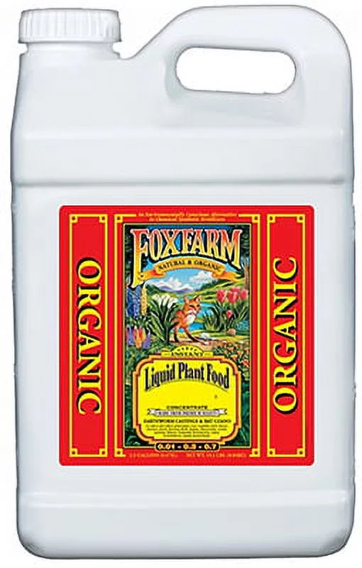 FoxFarm FX14004 2-1/2-Gallon FoxFarm Big Bloom Liquid Concentrate 0.01-0.3-0.7
