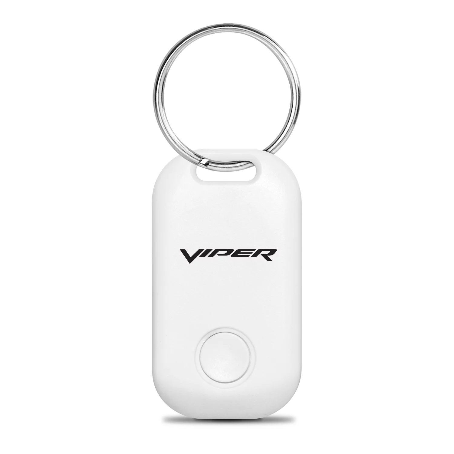 Dodge Viper White Bluetooth Wireless Key Finder Tracking Device Key Chain