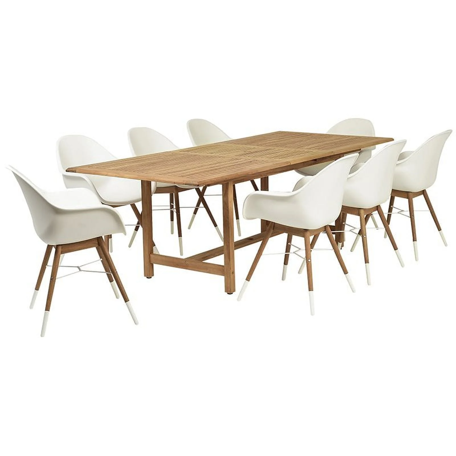 International Home Amazonia Charlotte 9 Piece Patio Dining Set