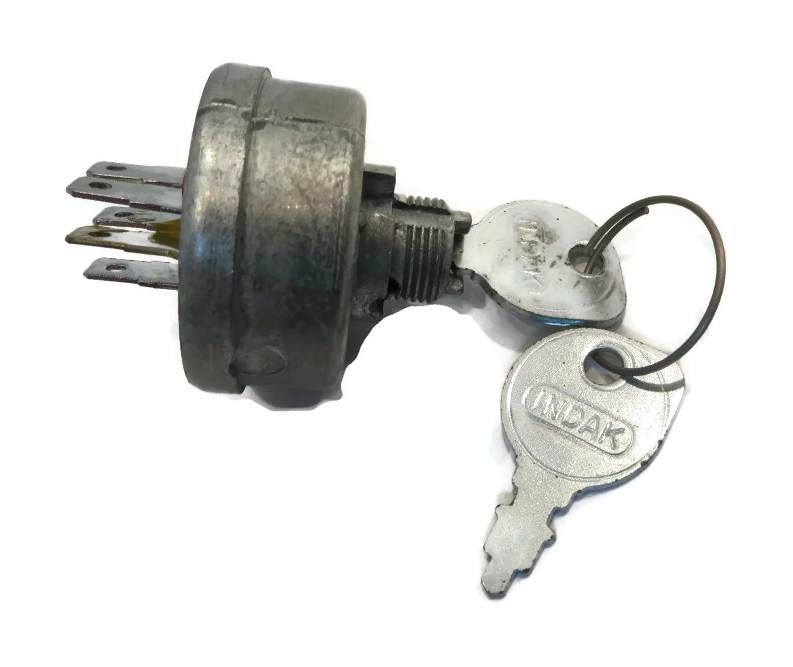 The ROP Shop | Ignition Starter Switch For Gravely 2 Wheel, 12 HP, 6-Lead 985069, 985074 Mower