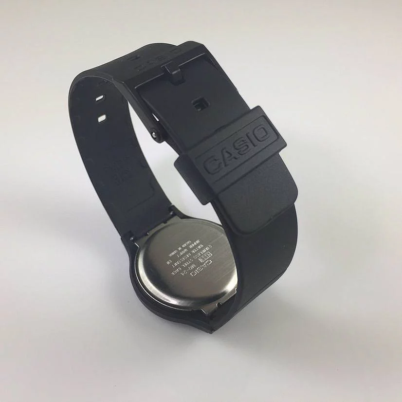 Casio Men's Resin Watch, MQ24-9B, Water Resistant