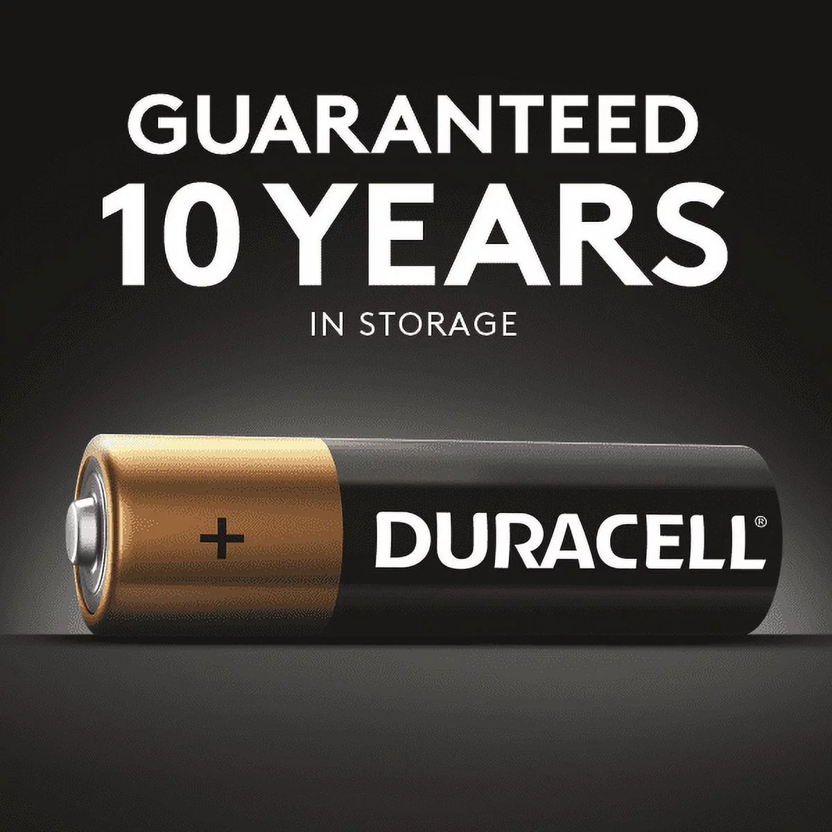 Duracell Coppertop AAA Battery, Long Lasting Double A Batteries SIOC, 28 Pack