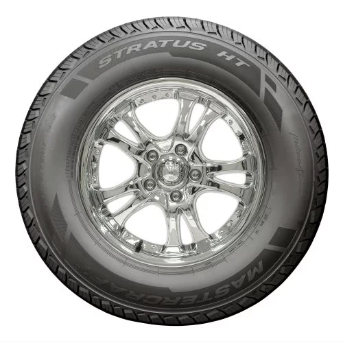 Set of 4 Mastercraft Stratus HT LT225/75R16 115/112R E Tires Fits: 2000-01 Dodge Ram 2500 Base, 2015-23 Ram ProMaster 2500 Base