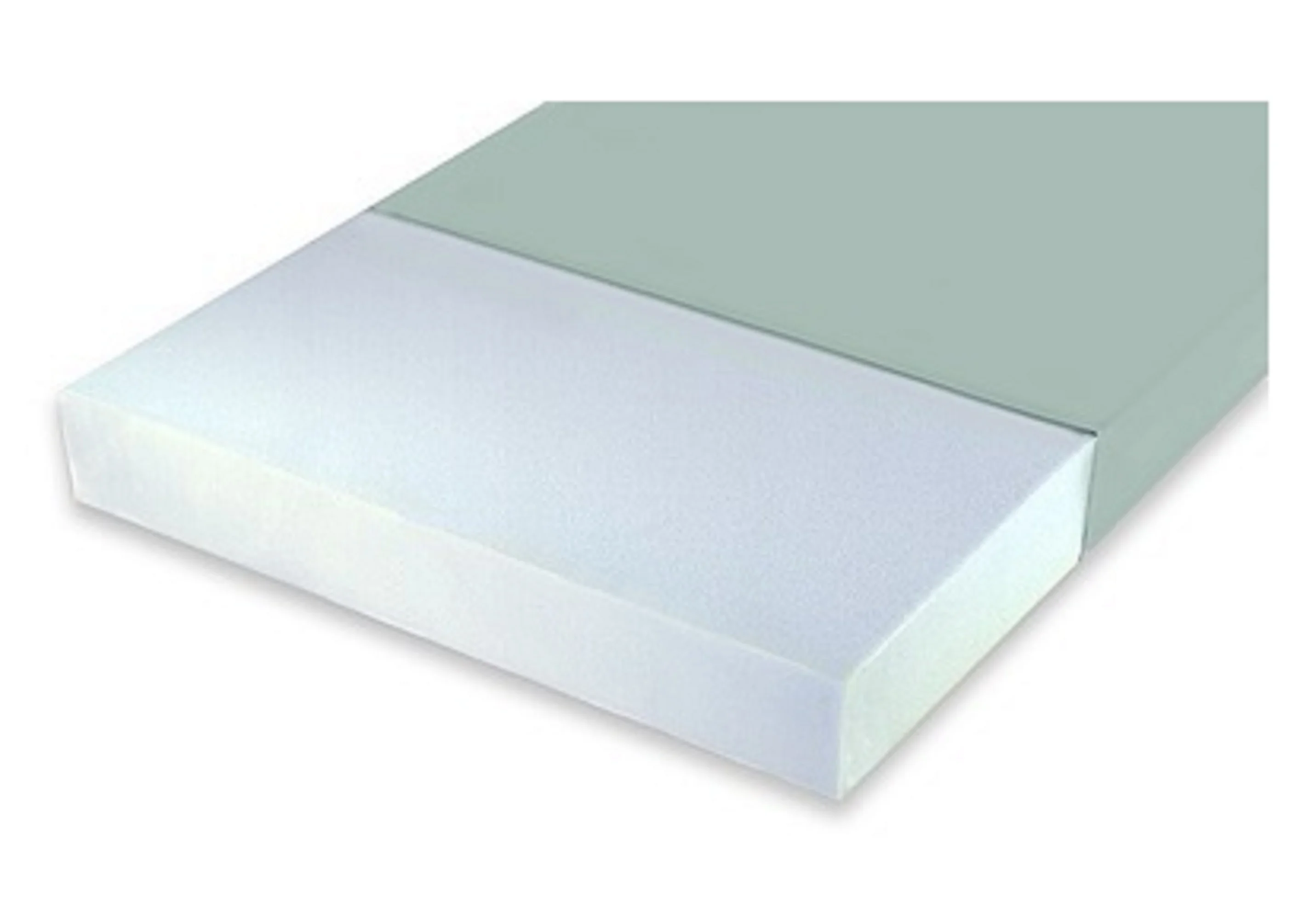 Invacare - Full-Electric Low Homecare Bed with Foam Mattress and Full-length Rails