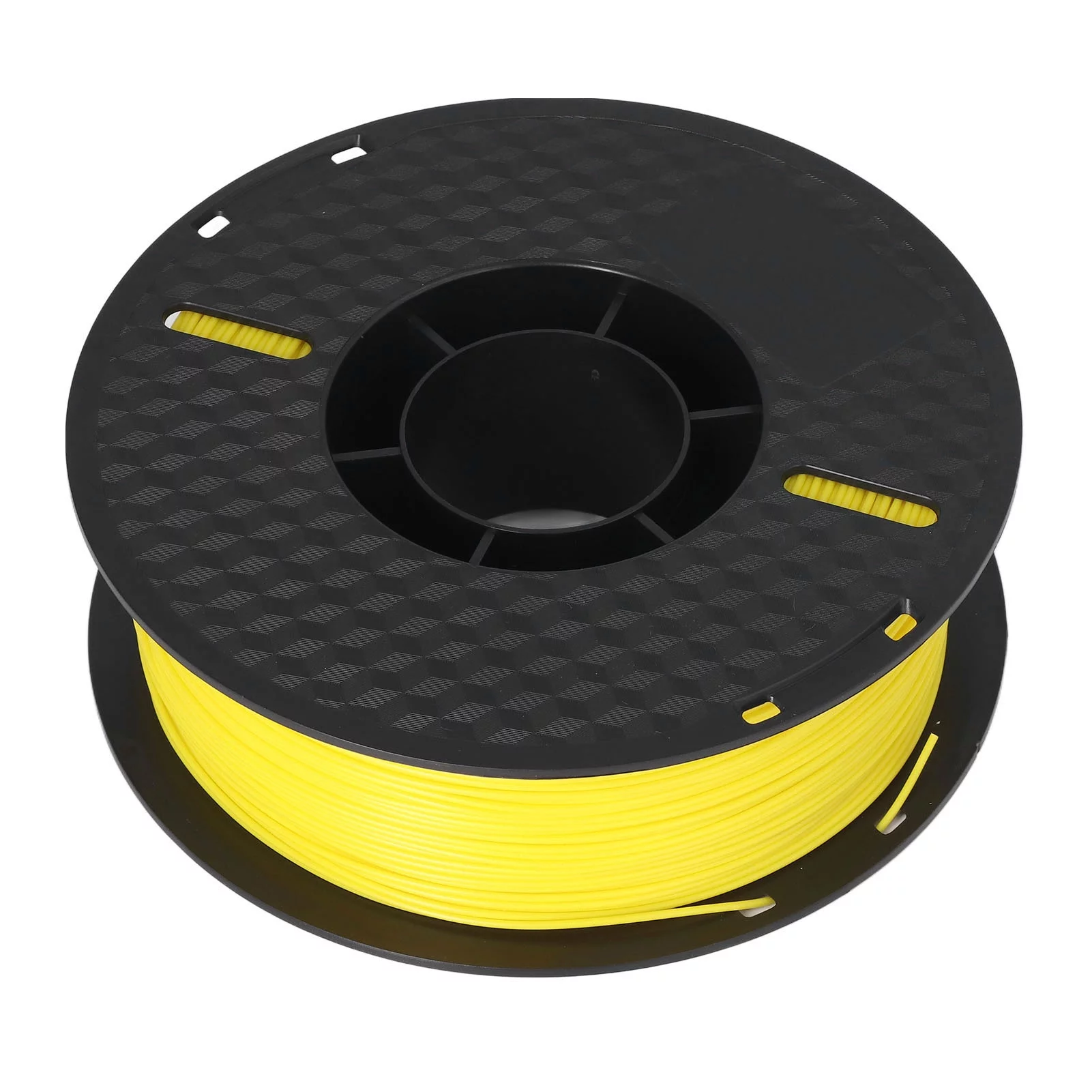 1.75mm PLa Filament 3D Printer Filament PLa 1KG Spool 3D Printing Filament 3D Printer Filament Printing Consumables Dimensional Accuracy ±0.02mm(Yellow)