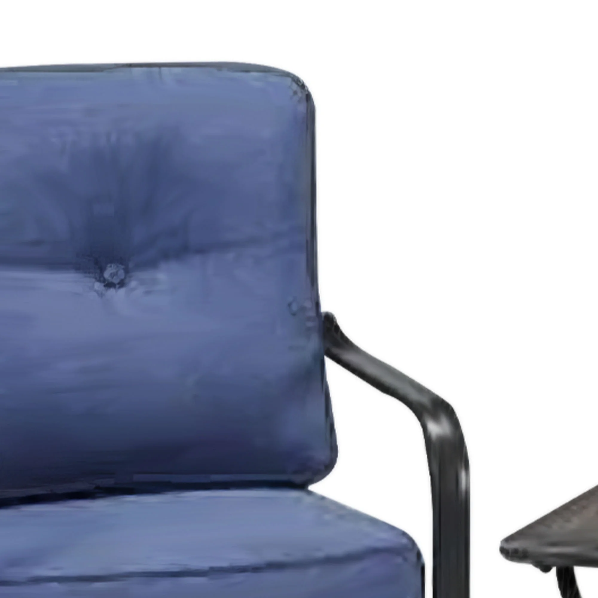 Four Seasons Courtyard Beaumont 3 Piece Deep Seating Chat Set, Gray/Brown