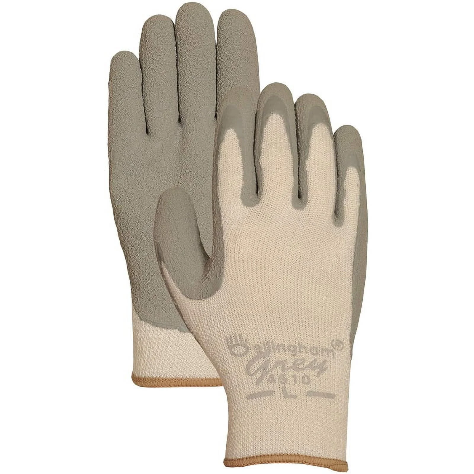 Bellingham Glove C4510s Small Grey Latex Palm Insulated Dip Gloves