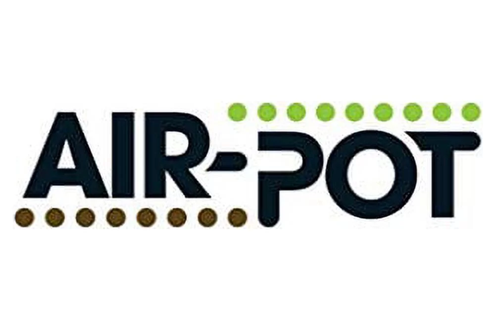 Superoots THAP7 5.6 Gallon/21.1 Liter Propagation Garden Pot Planter Container, Black with Blue Base, (Single)