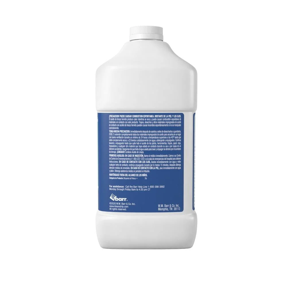 WM Barr GKL0145 Boiled Linseed Oil - 1 gal