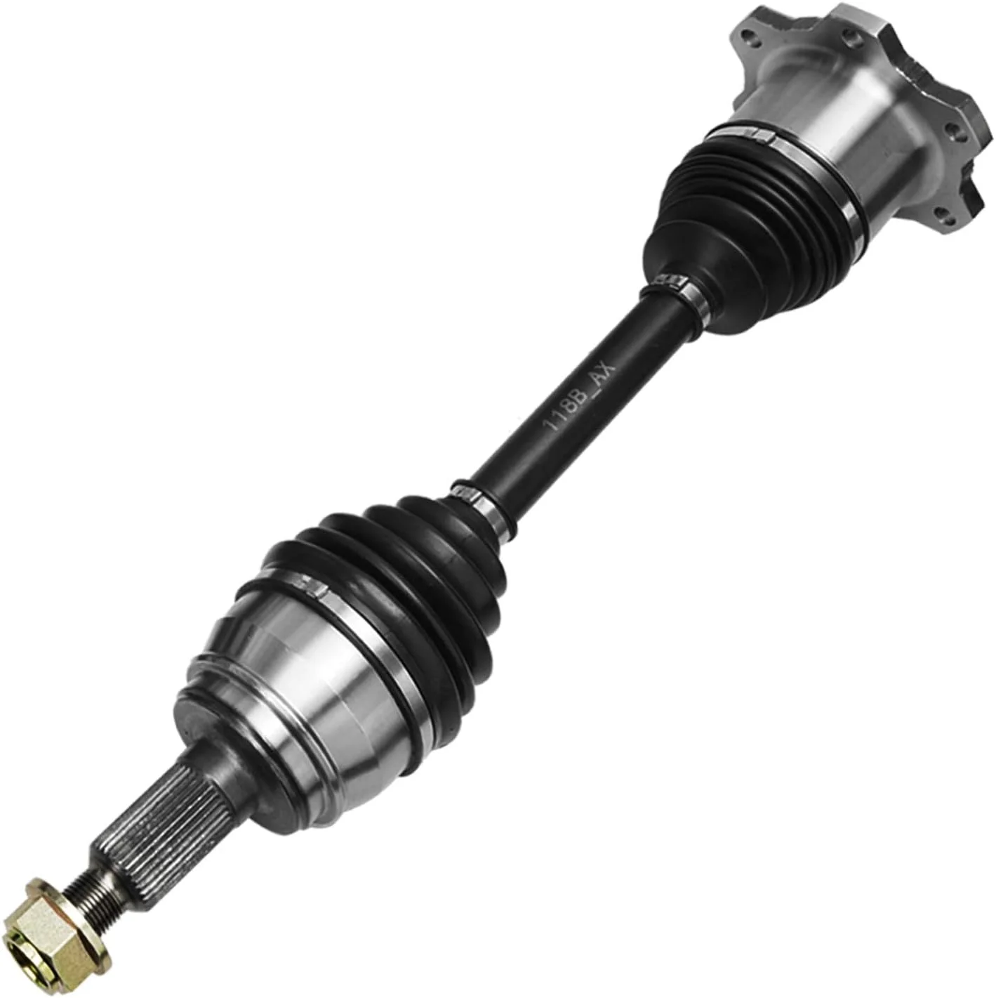 4WD Front CV Axle for Chevy GMC Silverado Sierra Yukon XL Suburban 1500 Tahoe Avalanche Cadillac Escalade ESV EXT, CV Axle Shaft Assembly Replacement