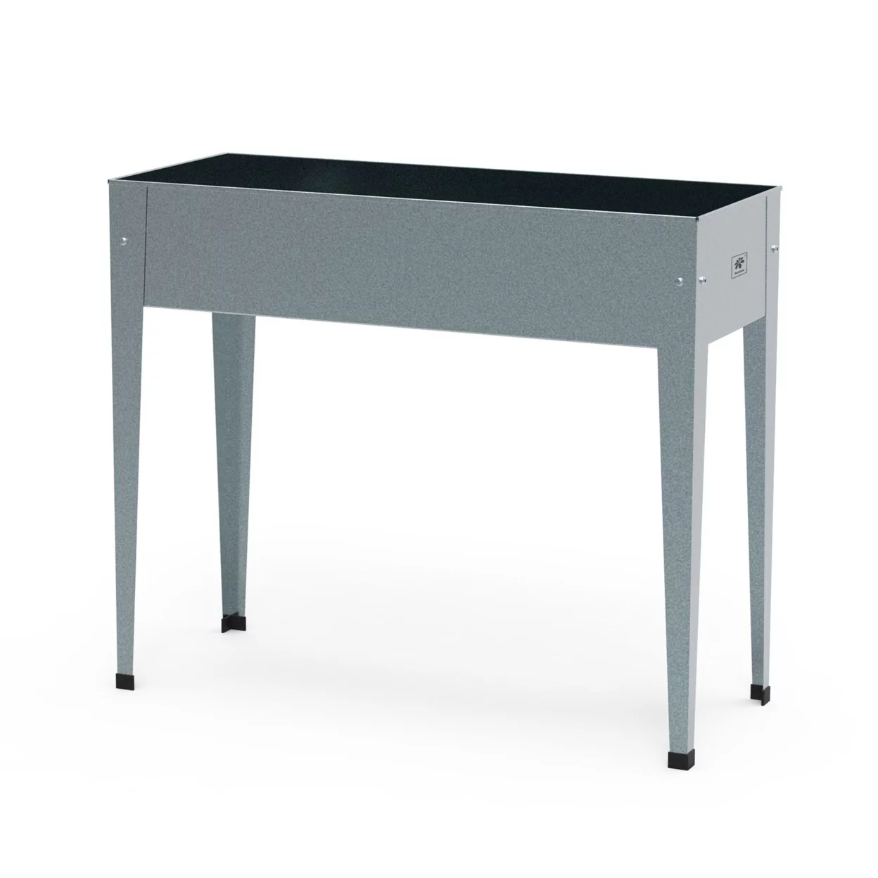 Outdoor Garden Urban Raised Planter Galvanized